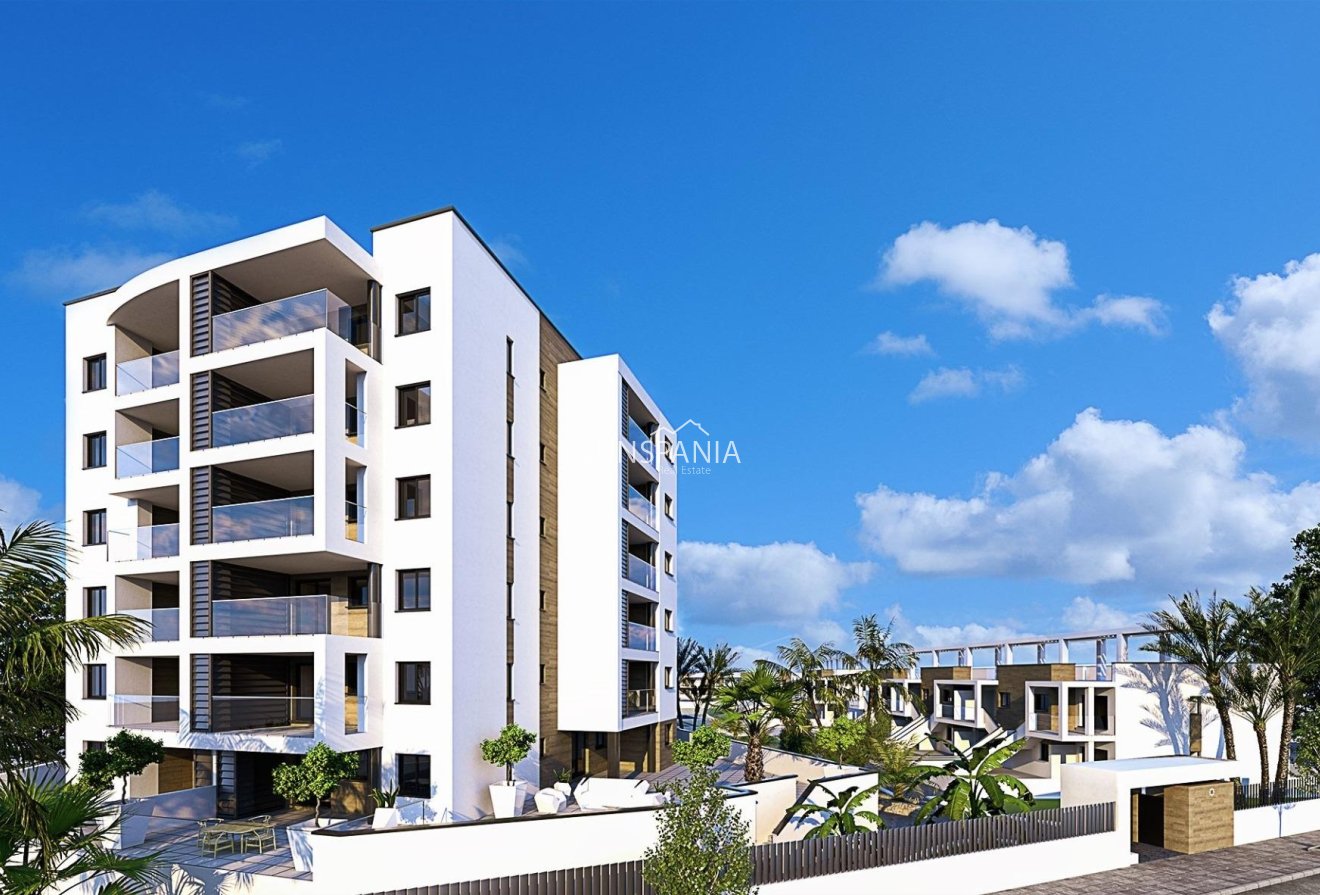 Obra nueva - Piso -
Pilar de la Horadada - Mil Palmeras