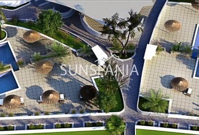 Obra nueva - Piso -
Pilar de la Horadada - Mil Palmeras