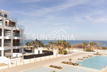 Obra nueva - Piso -
Denia - L´Estanyó (Marinas)