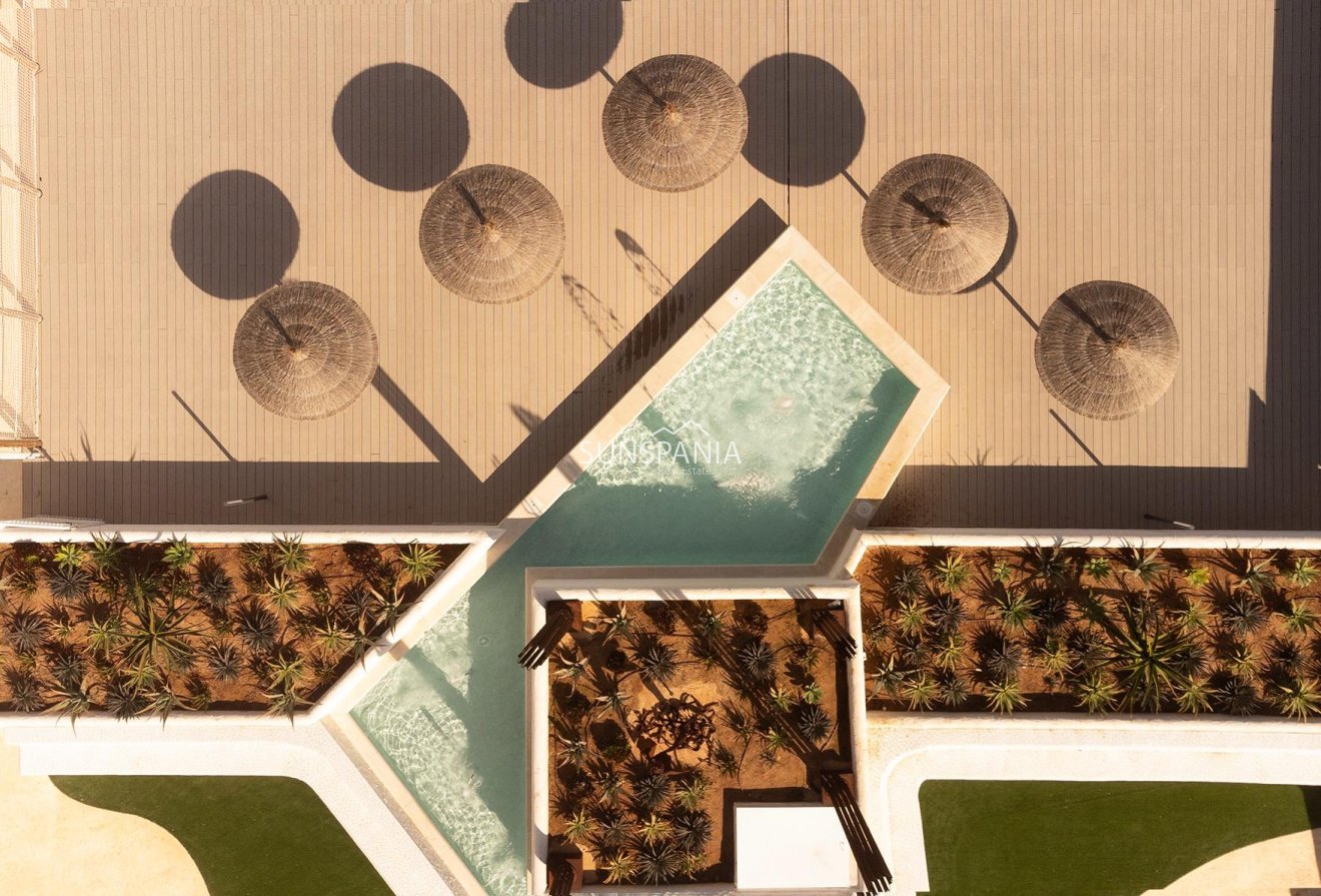 Obra nueva - Piso -
Denia - L´Estanyó (Marinas)