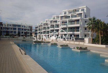 Obra nueva - Piso -
Denia - L´Estanyó (Marinas)