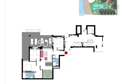 Obra nueva - Piso -
Denia - L´Estanyó (Marinas)