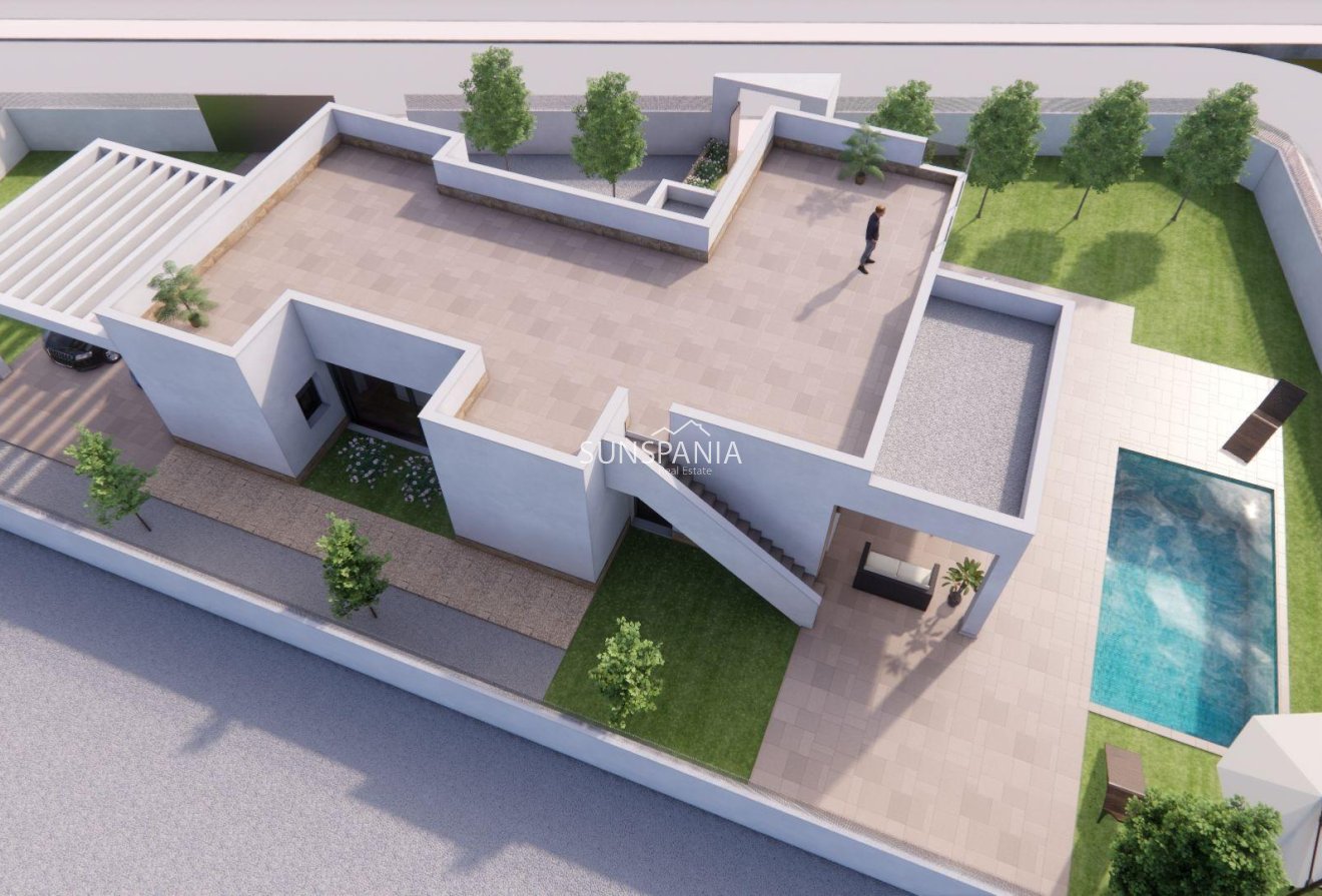 Obra nueva - Chalet -
Jacarilla - Vistabella