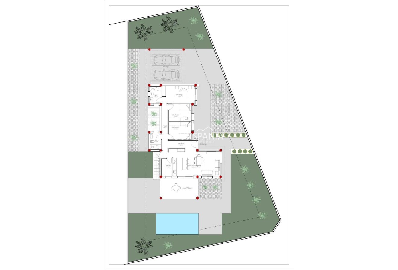Obra nueva - Chalet -
Jacarilla - Vistabella