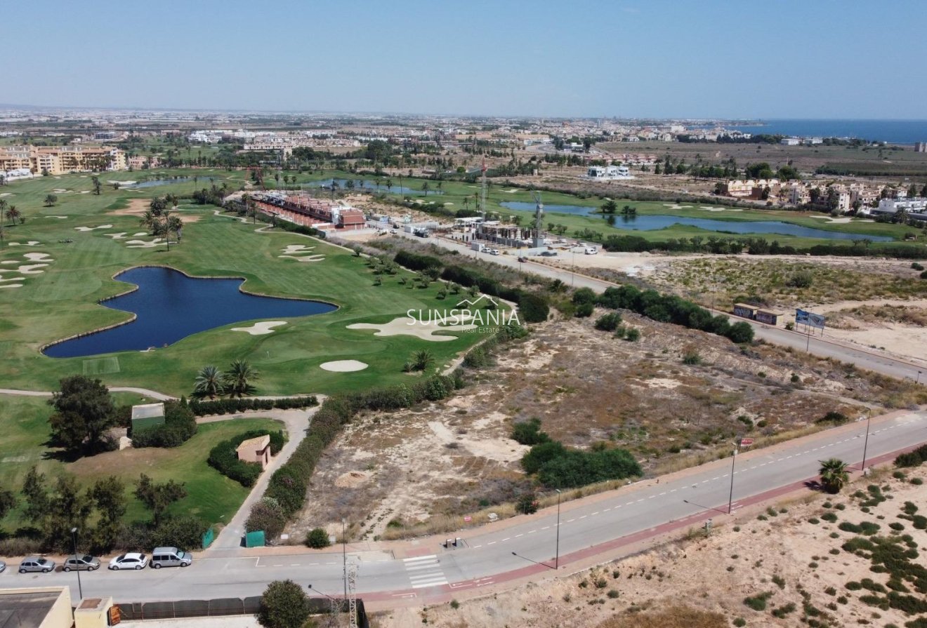 Obra nueva - Ático -
Los Alcazares - La Serena Golf