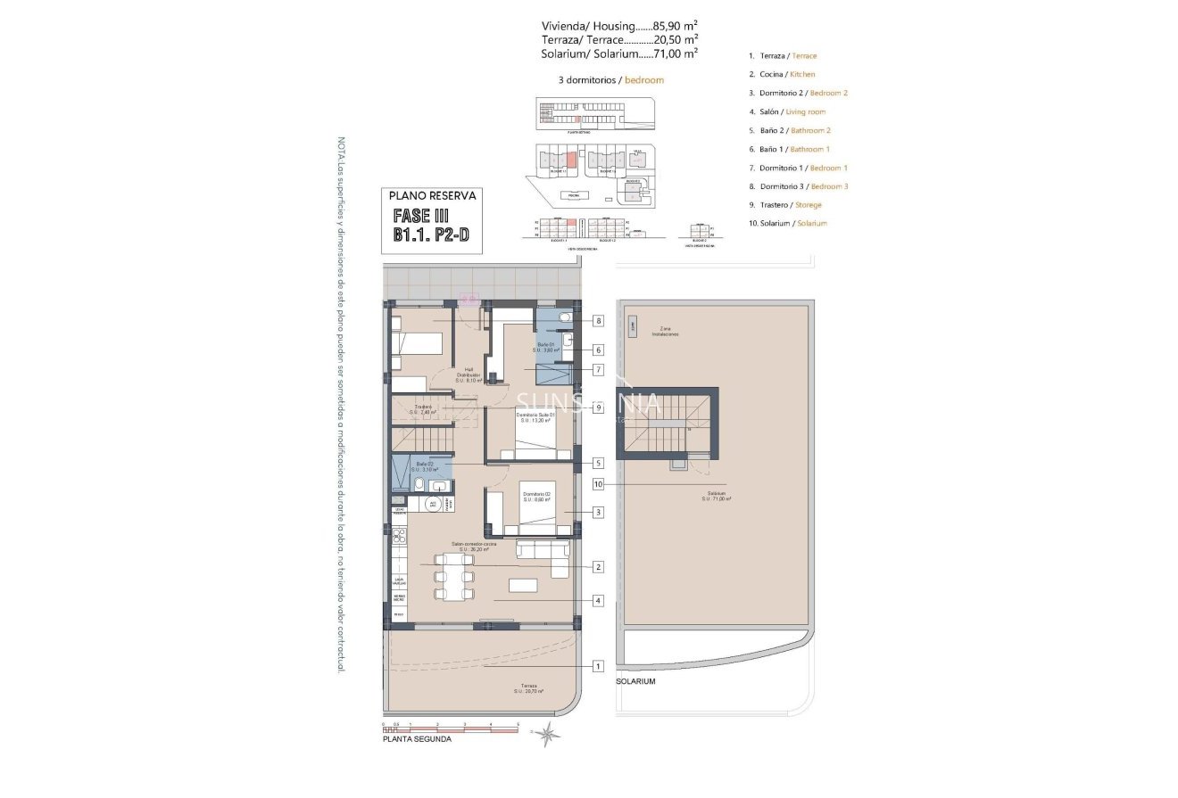 Obra nueva - Ático -
Los Alcazares - La Serena Golf