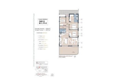 Obra nueva - Piso -
Los Alcazares - La Serena Golf