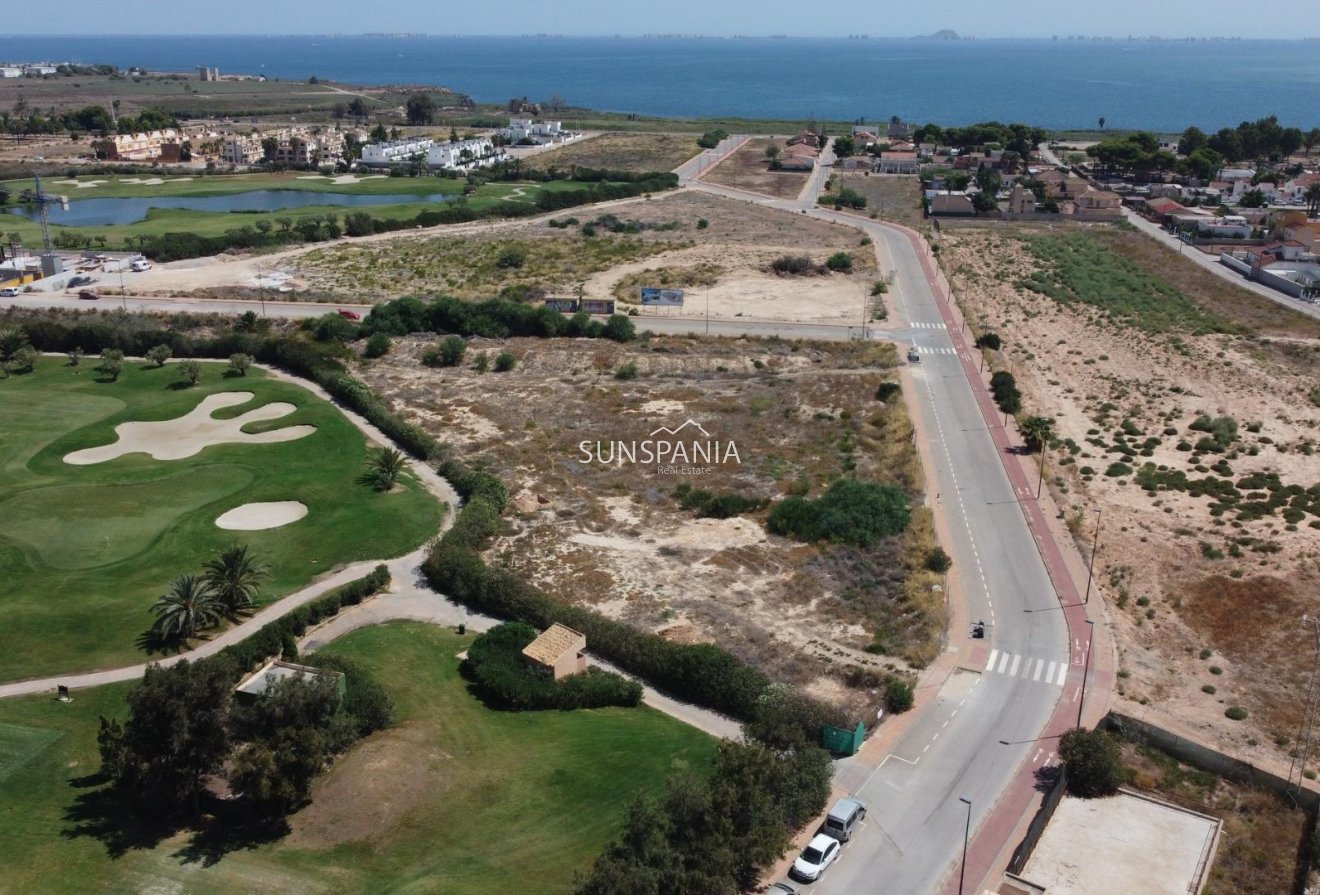 Obra nueva - Piso -
Los Alcazares - La Serena Golf