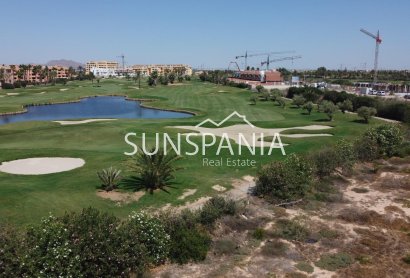 Obra nueva - Piso -
Los Alcazares - La Serena Golf