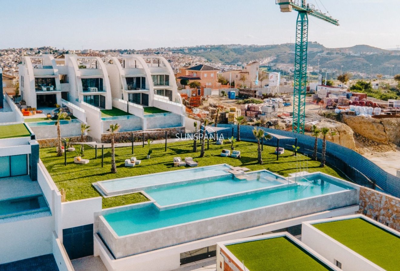 Obra nueva - Piso -
Rojales - La Marquesa Golf