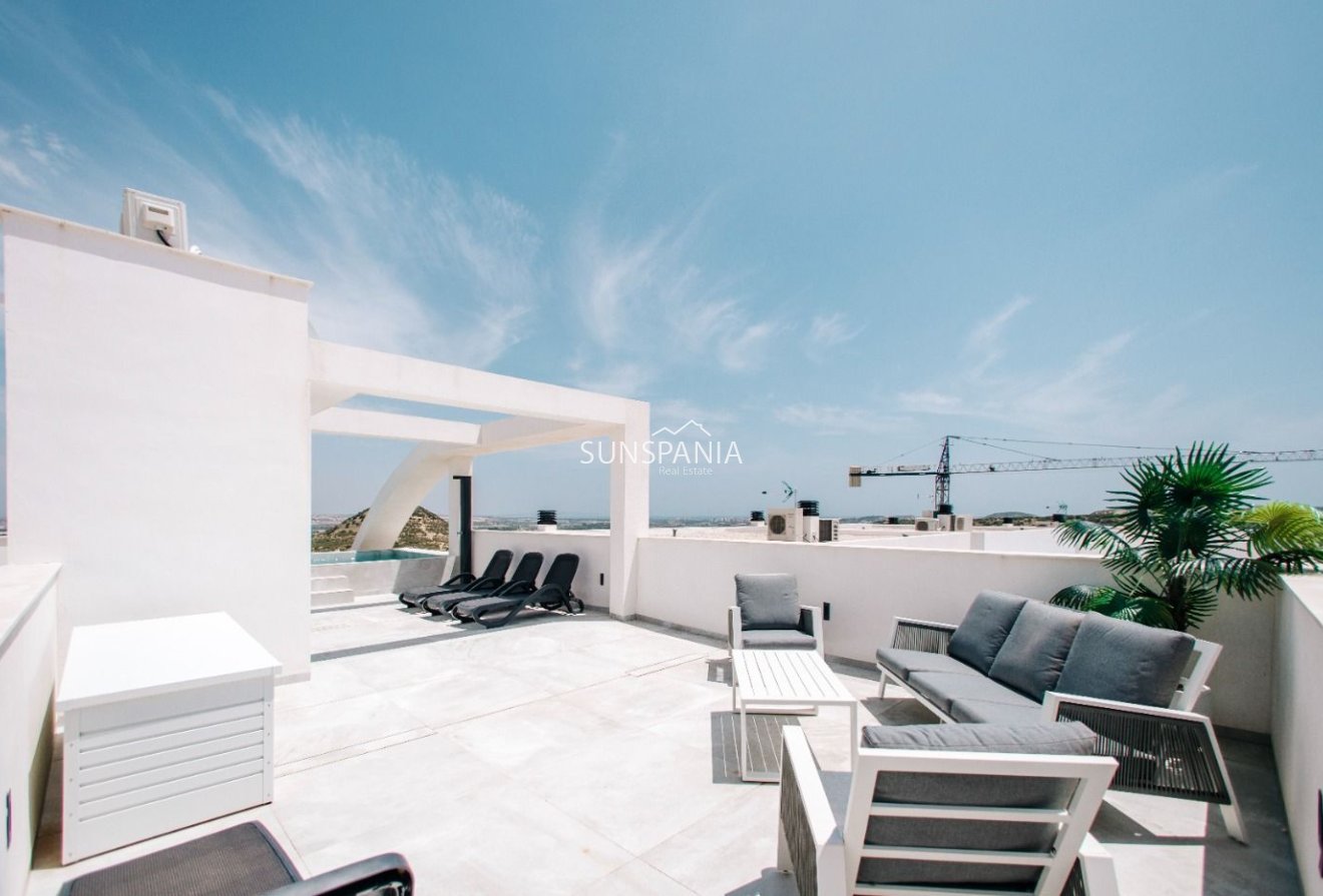 Obra nueva - Piso -
Rojales - La Marquesa Golf