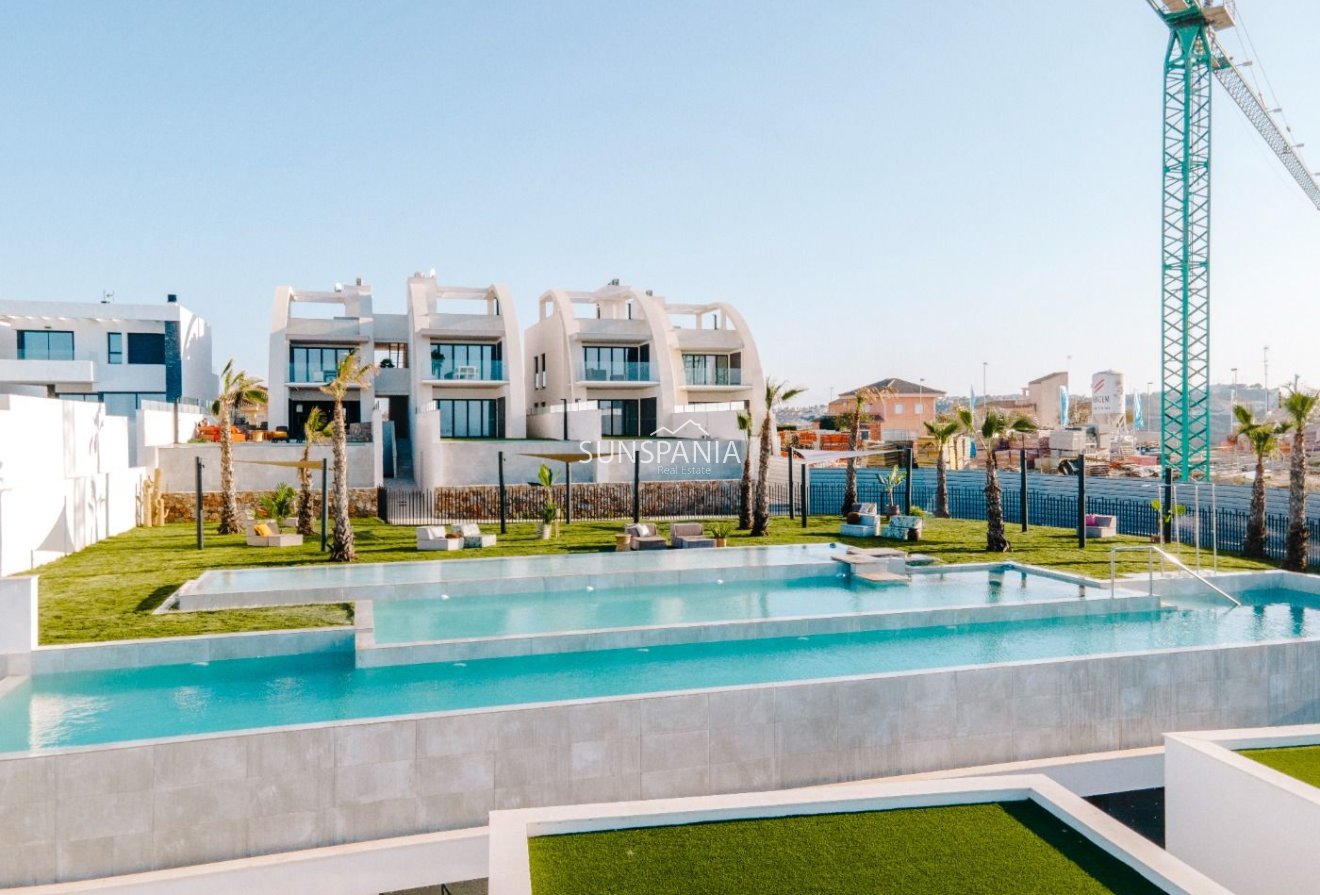 Obra nueva - Piso -
Rojales - La Marquesa Golf