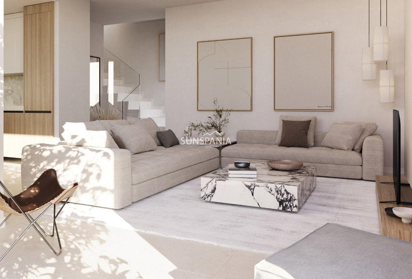 Obra nueva - Quad House -
Torre Pacheco - El Alba