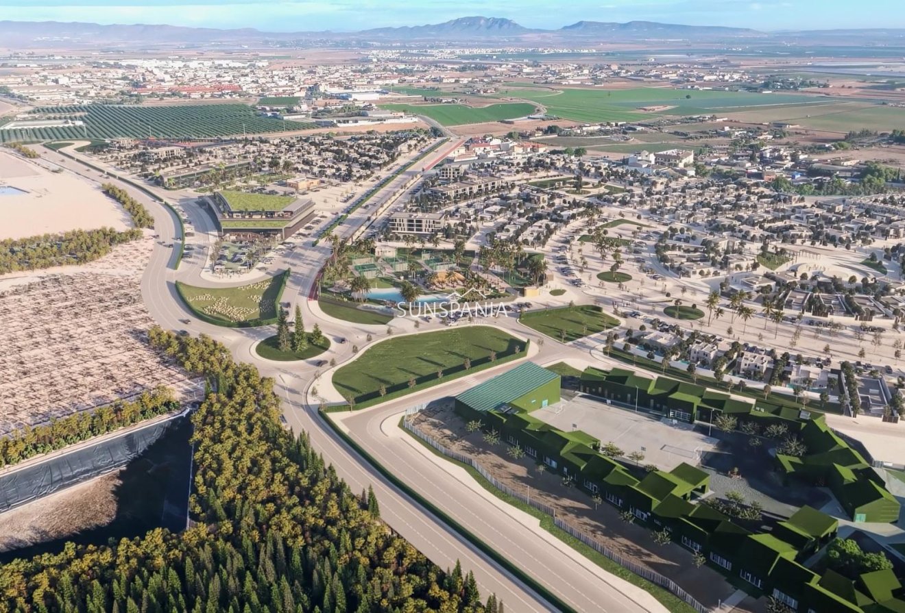 Obra nueva - Quad House -
Torre Pacheco - El Alba