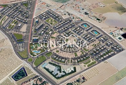 Obra nueva - Quad House -
Torre Pacheco - El Alba