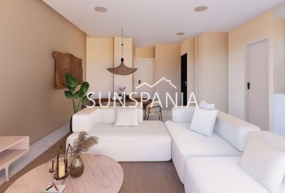 Obra nueva - Piso -
El Campello - Muchavista