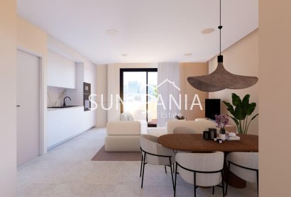 Obra nueva - Piso -
El Campello - Muchavista