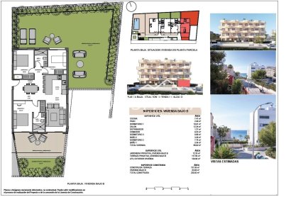 Obra nueva - Piso -
El Campello - Muchavista
