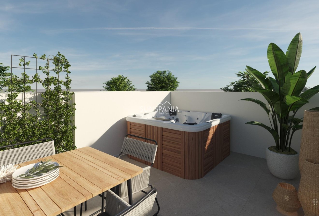 Obra nueva - Adosado -
Dolores - Sector 2