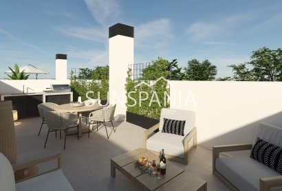 Obra nueva - Adosado -
Dolores - Sector 2