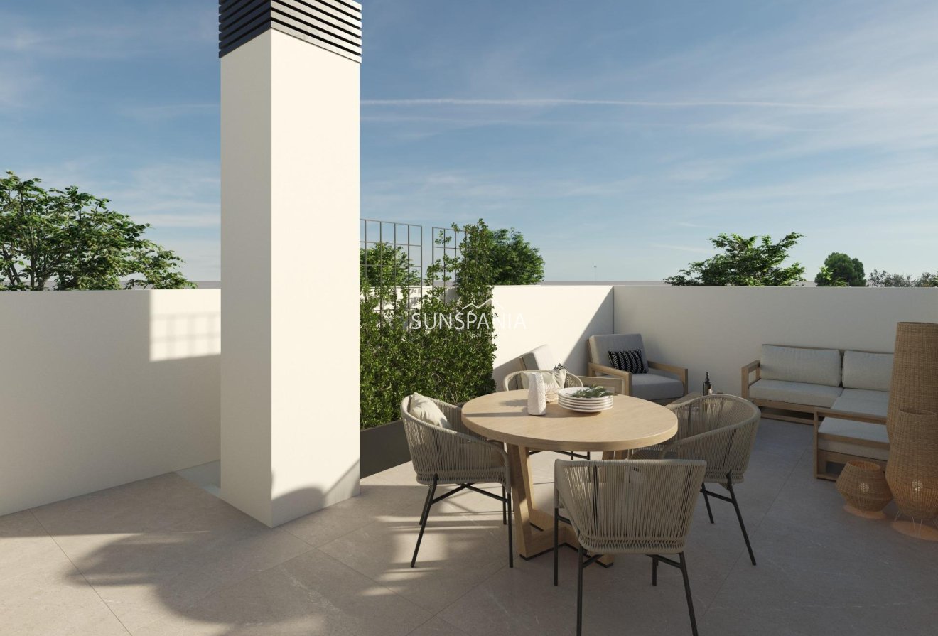 Obra nueva - Adosado -
Dolores - Sector 2