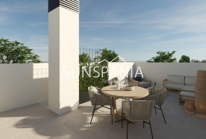 Obra nueva - Adosado -
Dolores - Sector 2