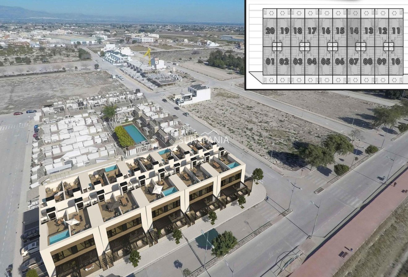 Obra nueva - Adosado -
Dolores - Sector 2