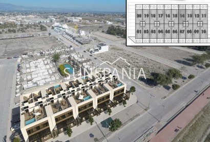 Obra nueva - Adosado -
Dolores - Sector 2