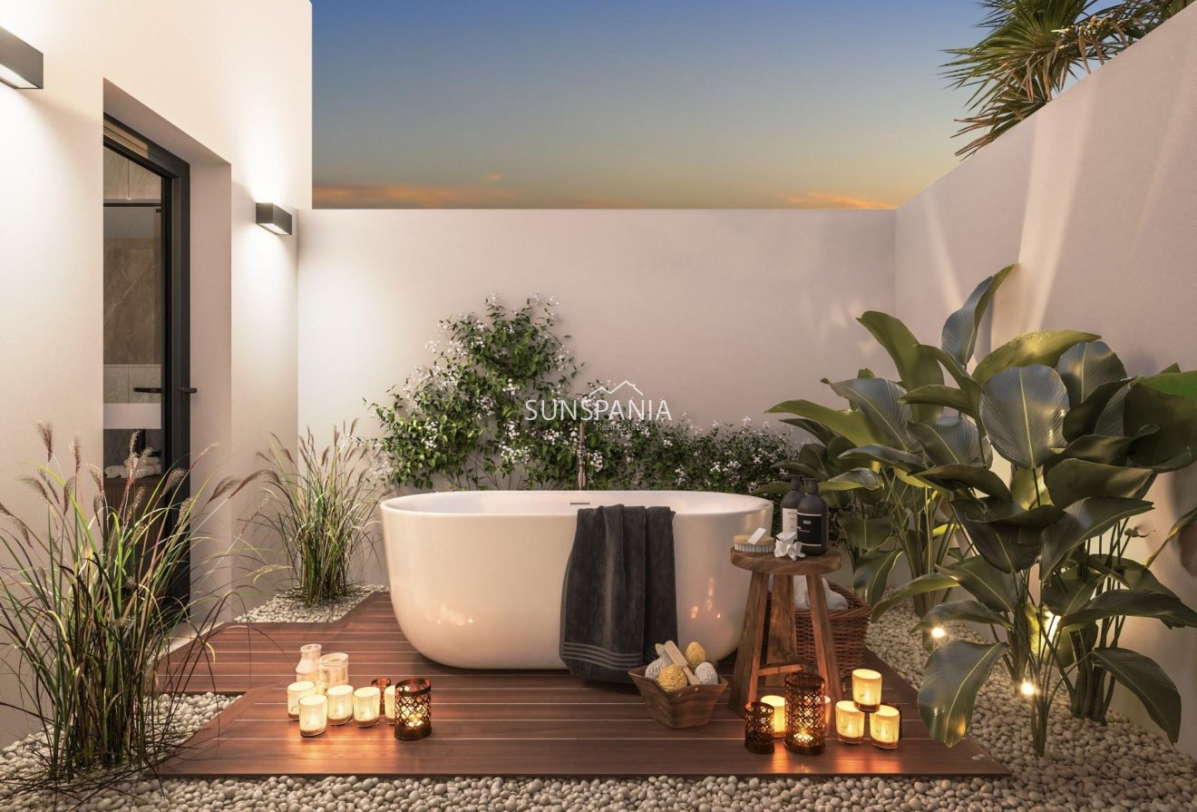 Obra nueva - Chalet -
Los Alcazares - Serena Golf