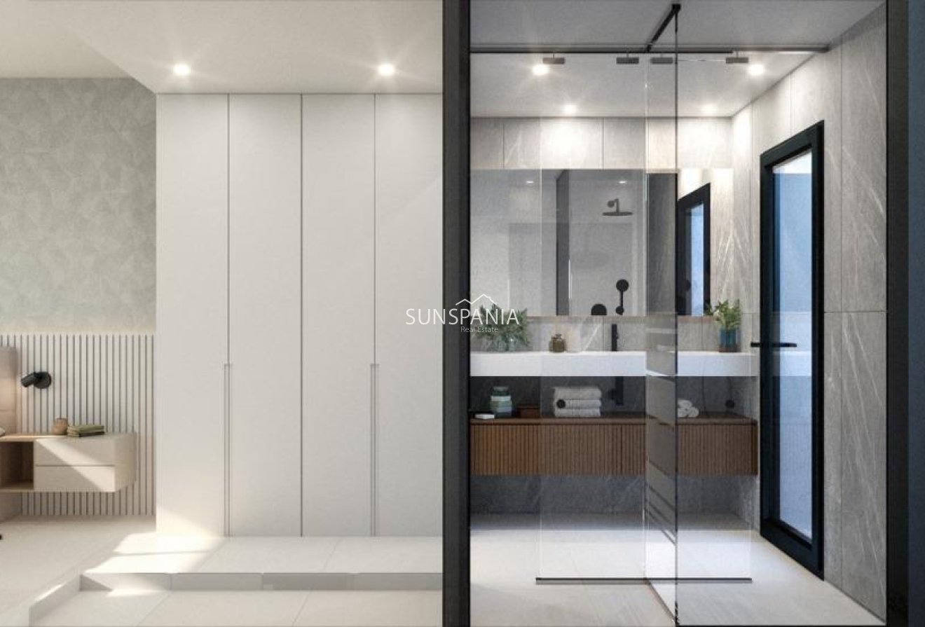 Obra nueva - Chalet -
Los Alcazares - Serena Golf