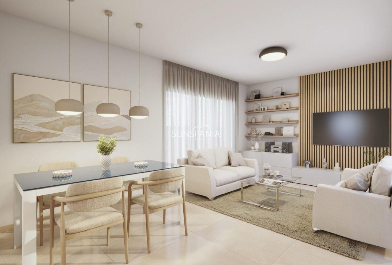 Obra nueva - Chalet -
Mazarron - Country Club