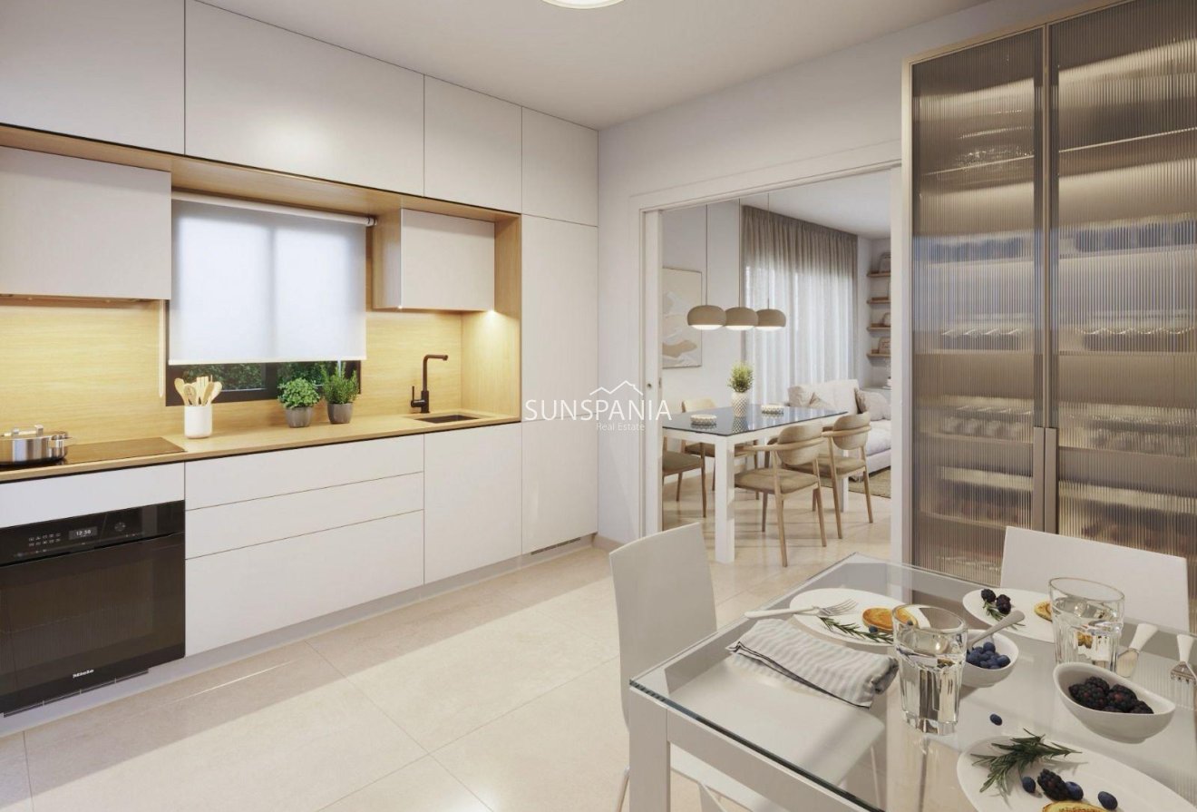 Obra nueva - Chalet -
Mazarron - Country Club