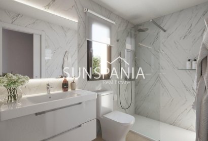 Obra nueva - Chalet -
Mazarron - Country Club