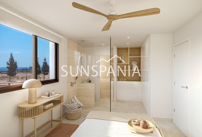 Obra nueva - Piso -
Los Alcazares - La Serena Golf