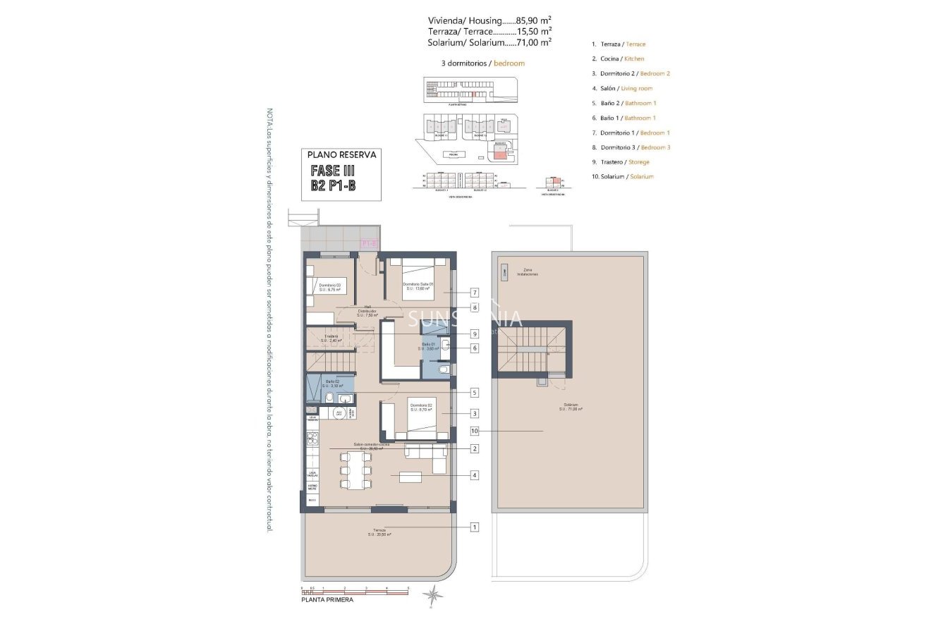 Obra nueva - Piso -
Los Alcazares - La Serena Golf