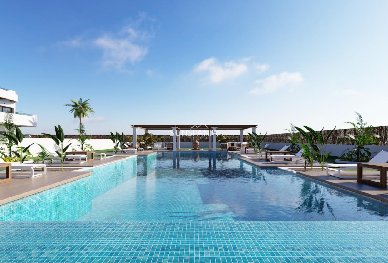 Obra nueva - Chalet -
Los Alcazares - La Serena Golf