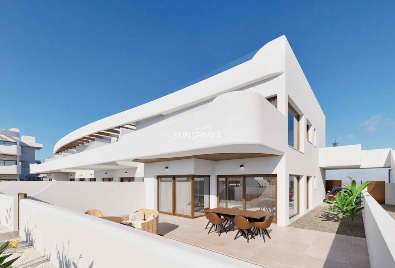 Obra nueva - Chalet -
Los Alcazares - La Serena Golf