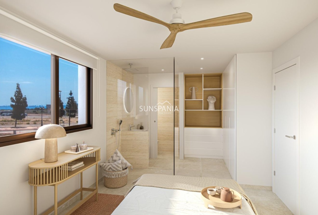 Obra nueva - Chalet -
Los Alcazares - La Serena Golf