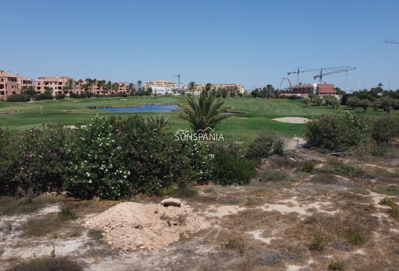 Obra nueva - Chalet -
Los Alcazares - La Serena Golf