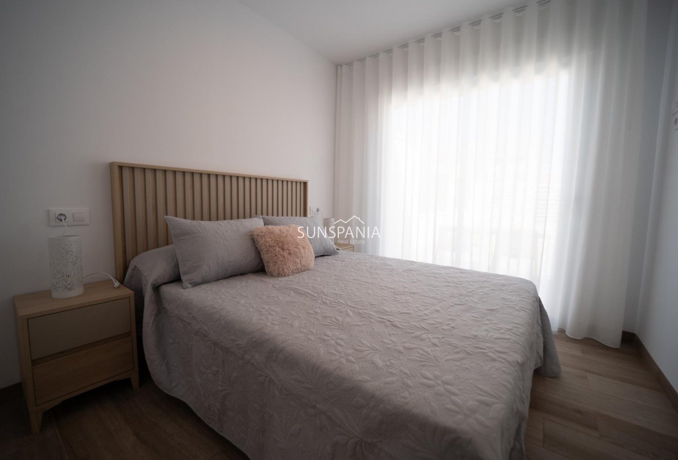 Obra nueva - Adosado -
San Javier - Parque del doce