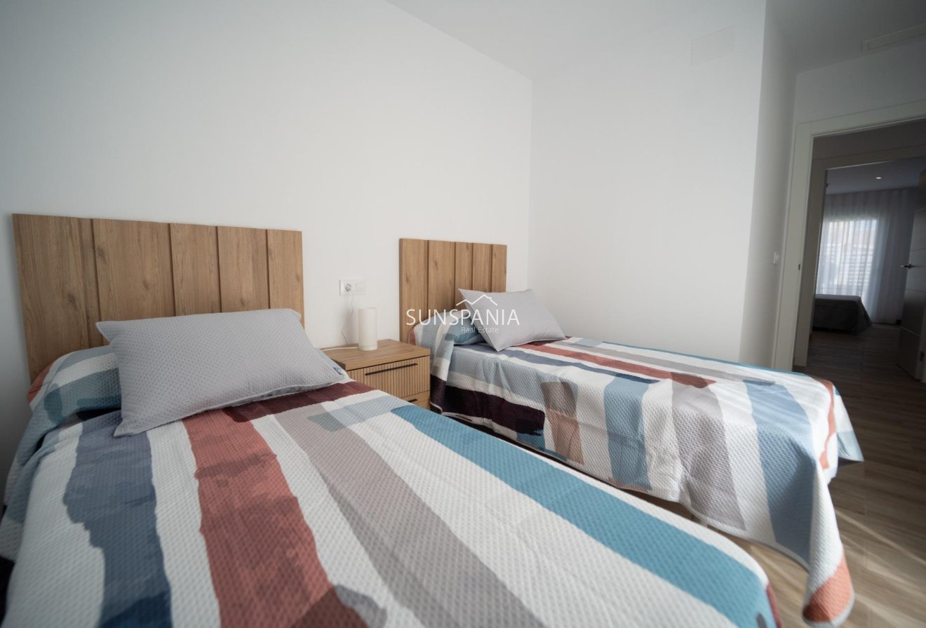 Obra nueva - Adosado -
San Javier - Parque del doce