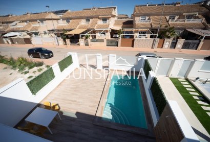 Obra nueva - Adosado -
San Javier - Parque del doce