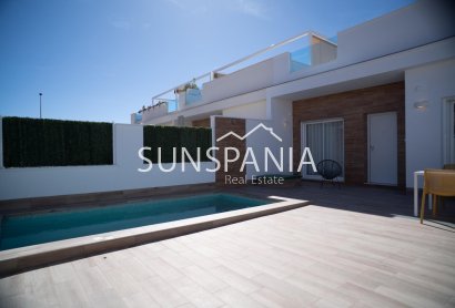 Obra nueva - Adosado -
San Javier - Parque del doce