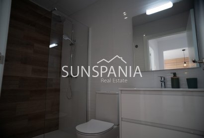 Obra nueva - Adosado -
San Javier - Parque del doce