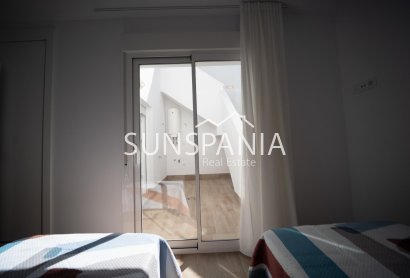 Obra nueva - Adosado -
San Javier - Parque del doce