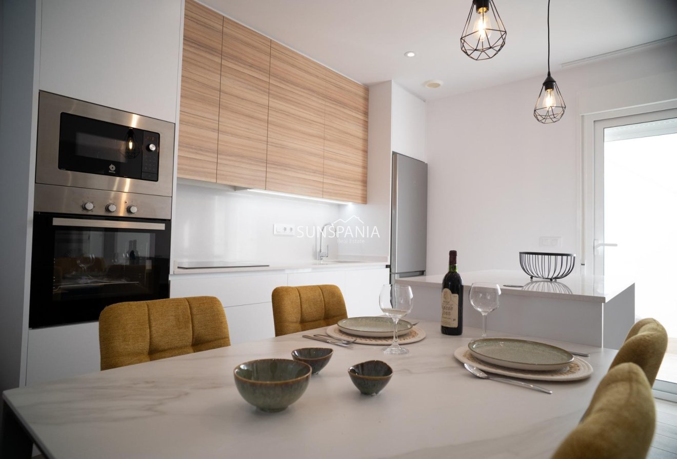 Obra nueva - Adosado -
San Javier - Parque del doce