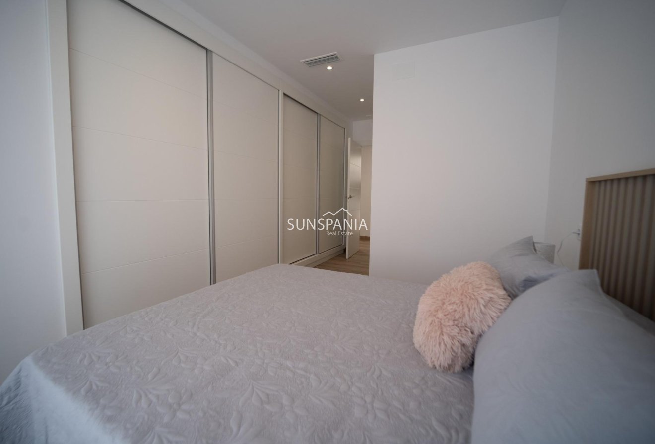 Obra nueva - Adosado -
San Javier - Parque del doce