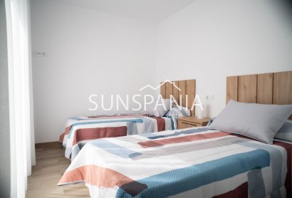 Obra nueva - Adosado -
San Javier - Parque del doce