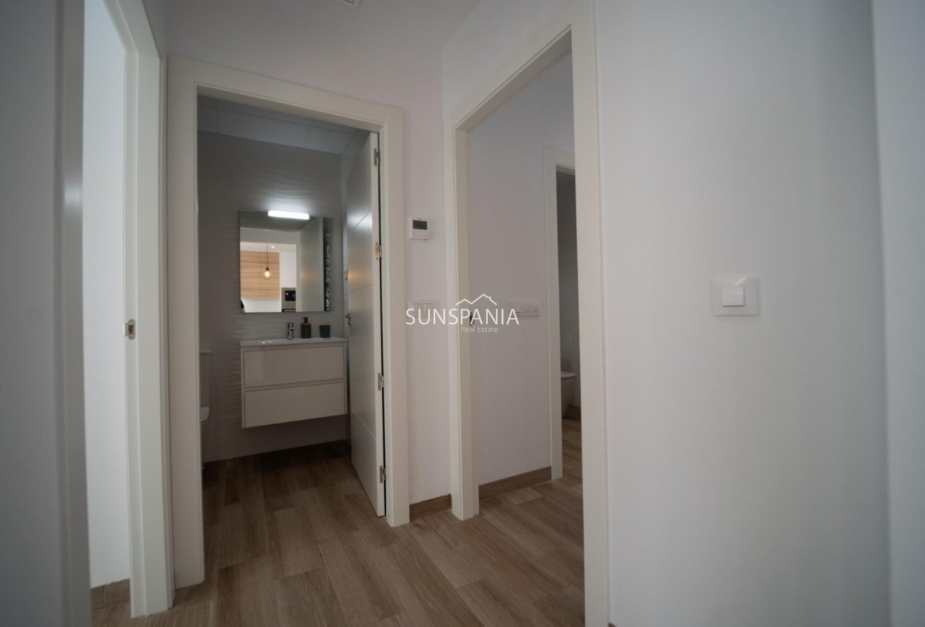 Obra nueva - Adosado -
San Javier - Parque del doce