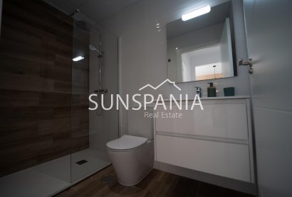 Obra nueva - Adosado -
San Javier - Parque del doce